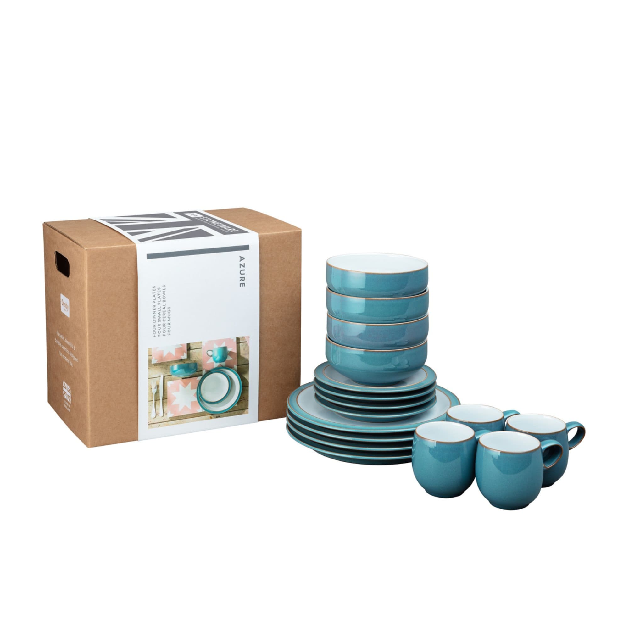 Denby coast azure dinnerware hotsell
